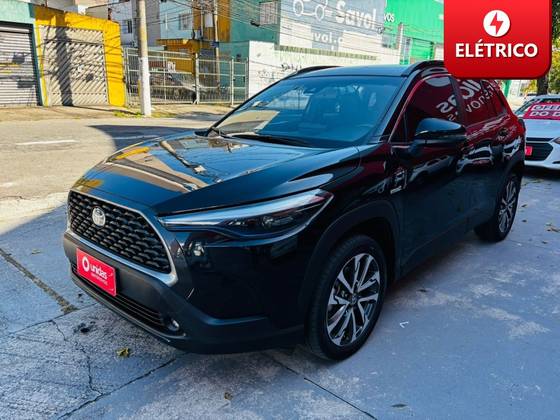 TOYOTA COROLLA CROSS 1.8 VVT-I HYBRID FLEX XRV CVT